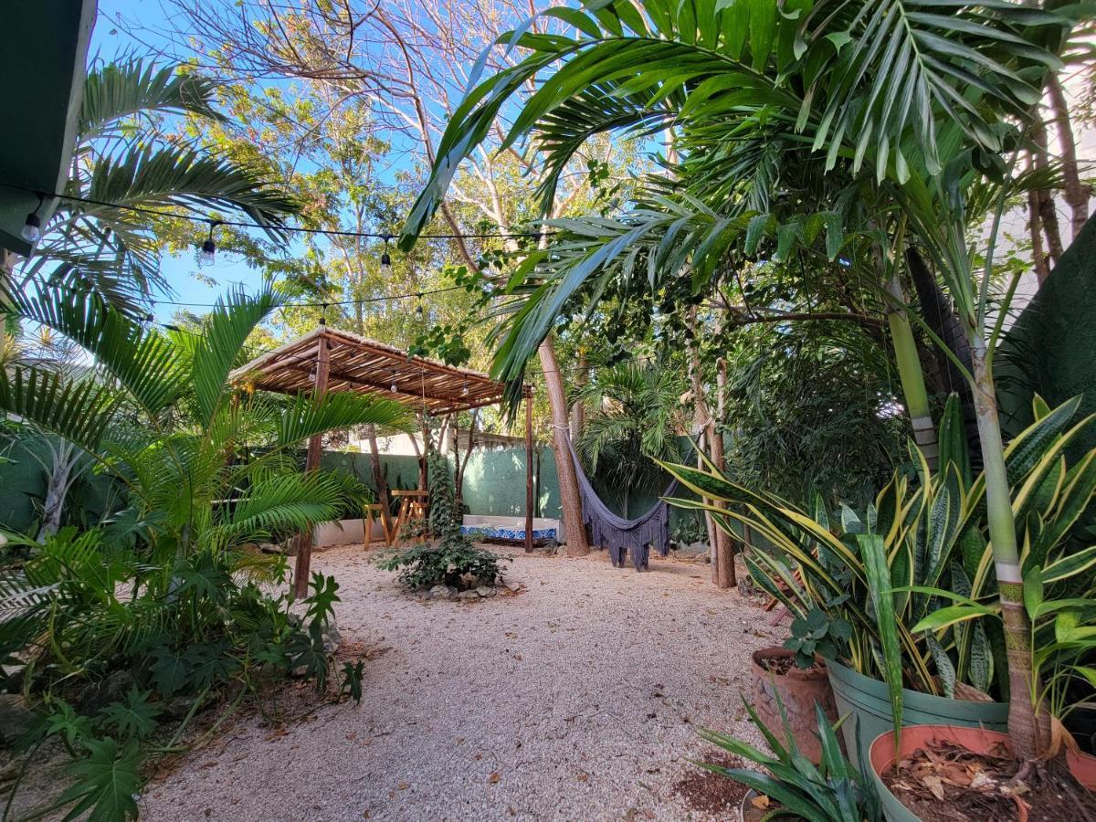 Ferienwohnung The Secret Garden Tulum Exterior foto