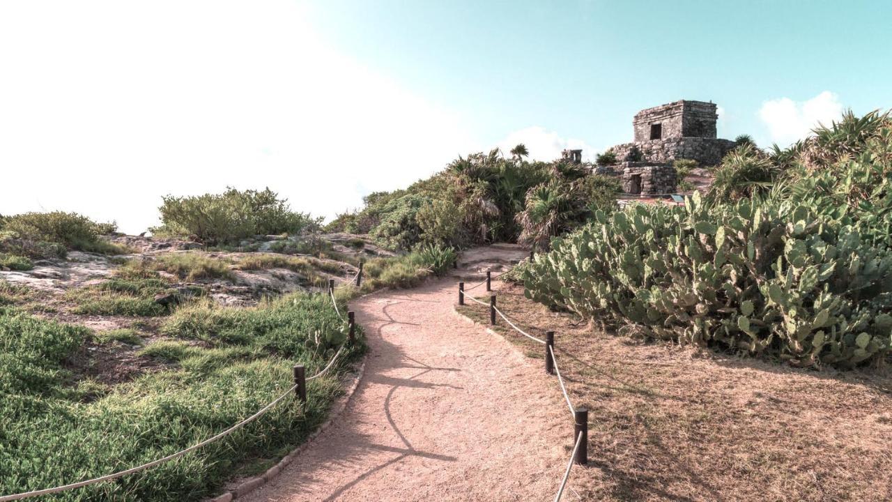 Ferienwohnung The Secret Garden Tulum Exterior foto
