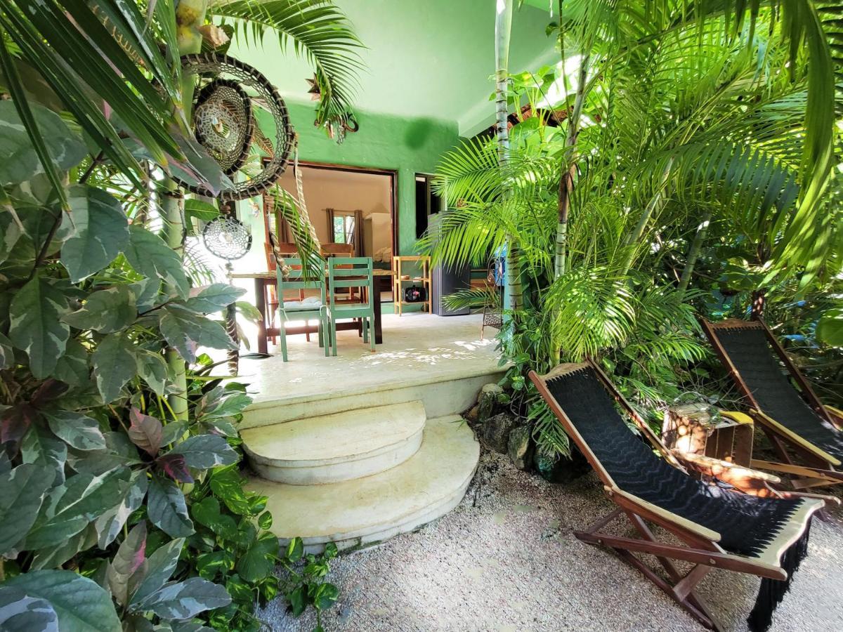 Ferienwohnung The Secret Garden Tulum Exterior foto