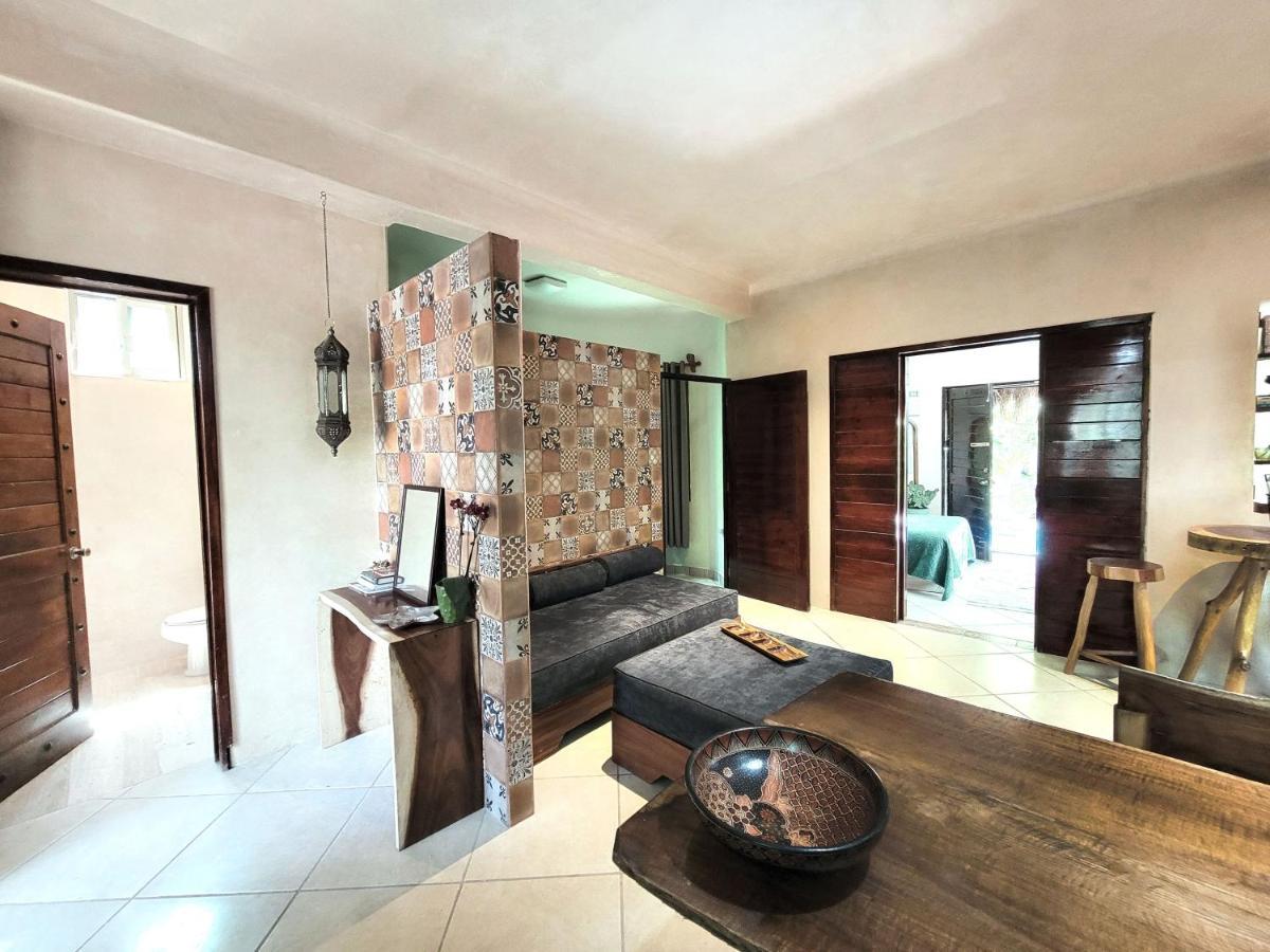 Ferienwohnung The Secret Garden Tulum Exterior foto