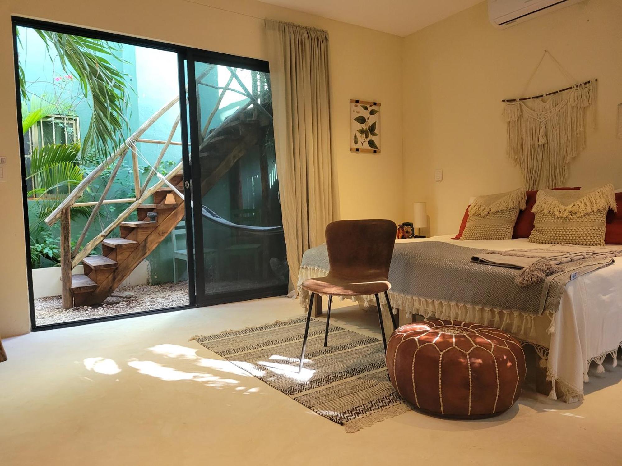 Ferienwohnung The Secret Garden Tulum Exterior foto