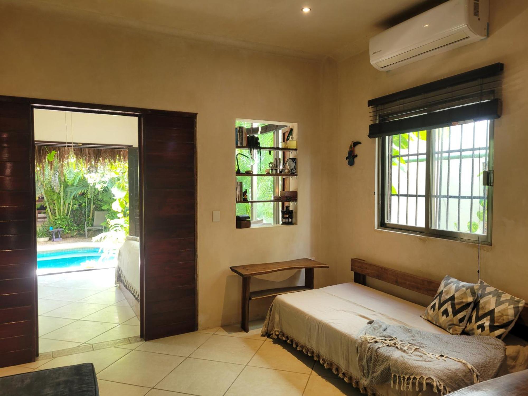 Ferienwohnung The Secret Garden Tulum Exterior foto